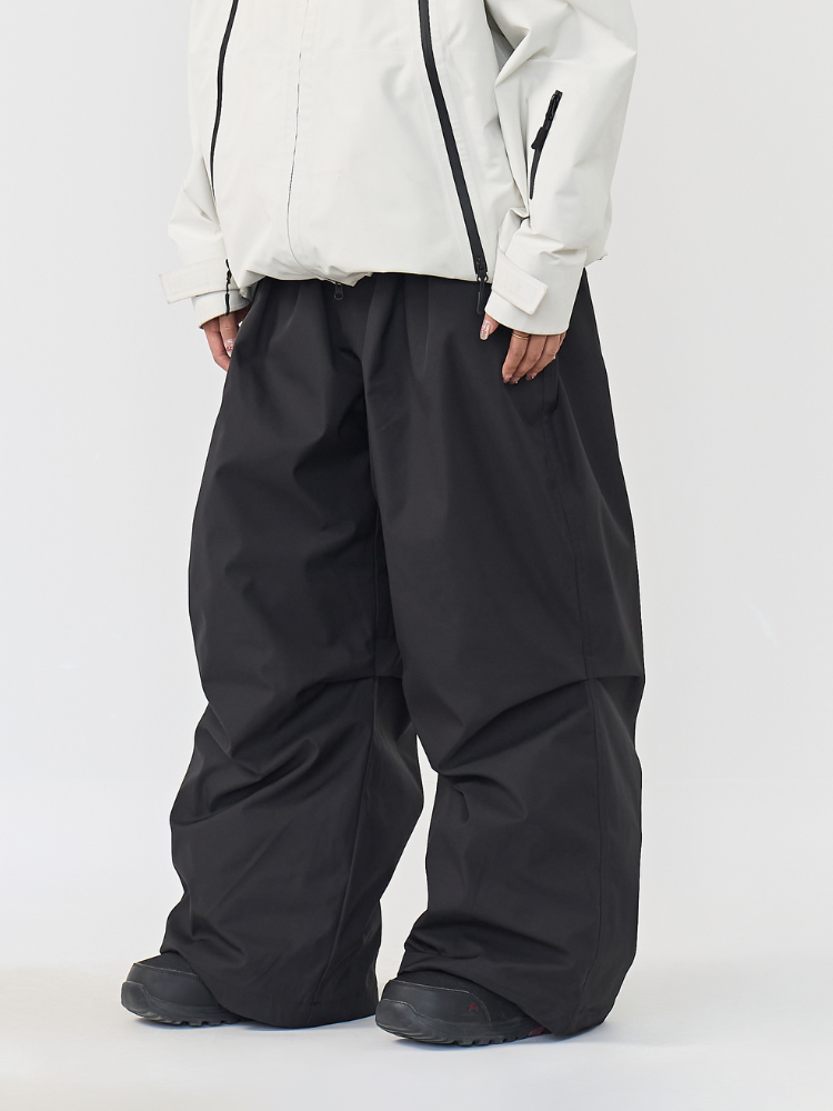 SnoWears X Lucas All-Terrain Baggy Snow Trousers - Unisex - Snowears- snow pants