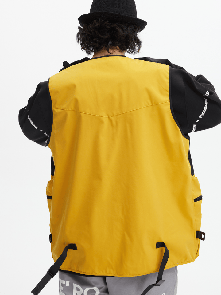 Tolasmik x Banana Hook Streamline Cargo Vest - Unisex - Snowears- vest