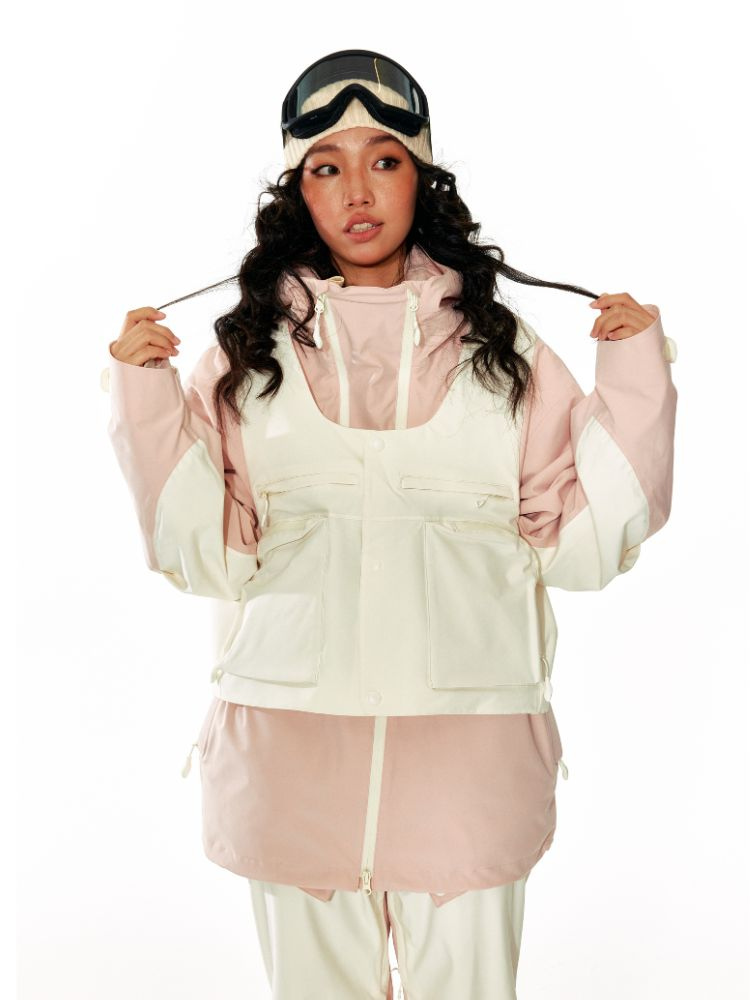 LITAN Vest Mountain Snow Jacket - Unisex LITAN | Snowears.com
