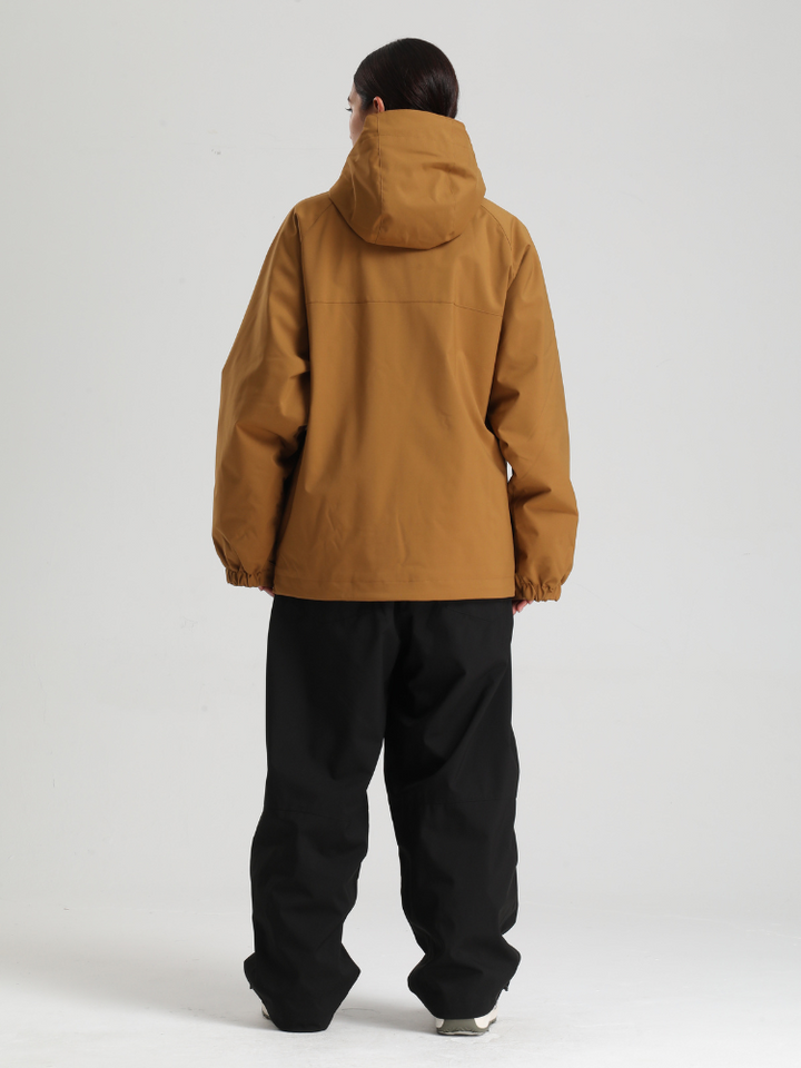 Gsou Snow Minimalist Insulated Snow Anorak - Women's - Snowears