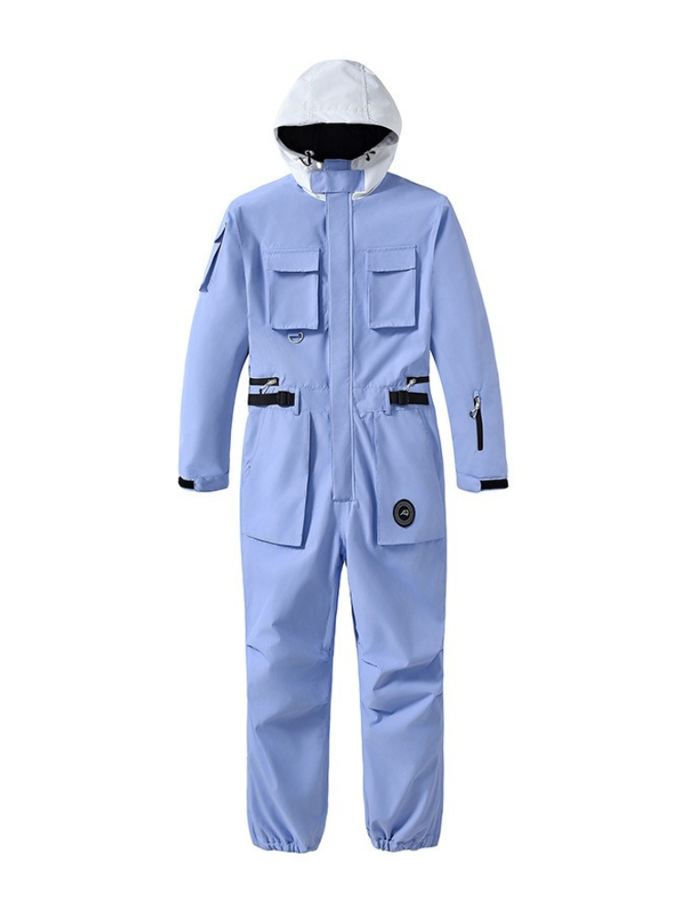 ARCTIC QUEEN Loose Fit Insulated Snow Jumpsuit [Limited Region] ARCTIC QUEEN | Snowears.com