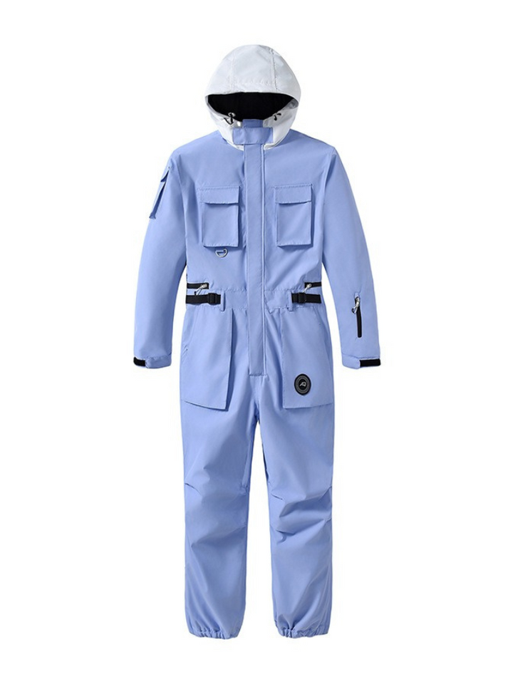 ARCTIC QUEEN Loose Fit Insulated Snow Jumpsuit - Unisex - Snowears- jumpsuit