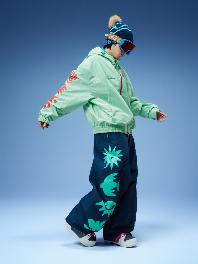 OddyEddy Totem Spirit Snow Jacket - Unisex OddyEddy | Snowears.com