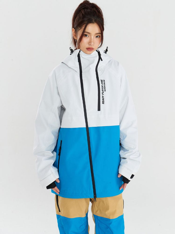 NANDN High Performance Track Insulated Jacket - Women's - Snowears- Ski Jacket