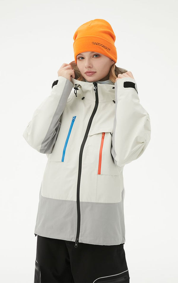 RandomPow 3L Alpha Shell Jacket - Snowears-snowboarding skiing jacket pants accessories