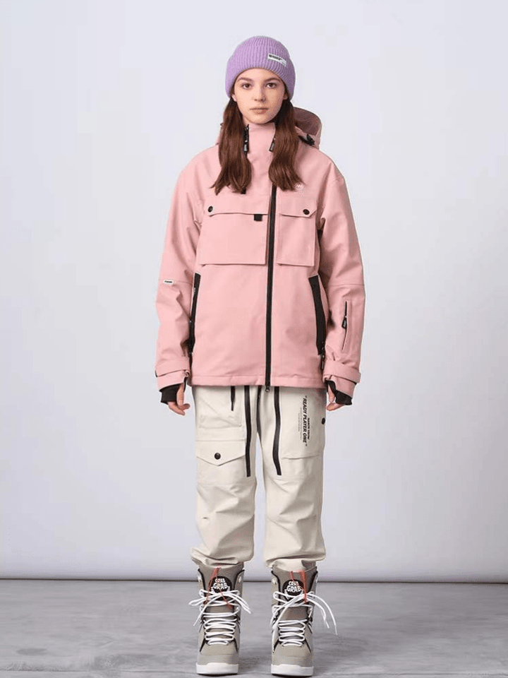 NANDN X DOLL Limited Editon Outdoor Jacket - Women's - Snowears- Jackets