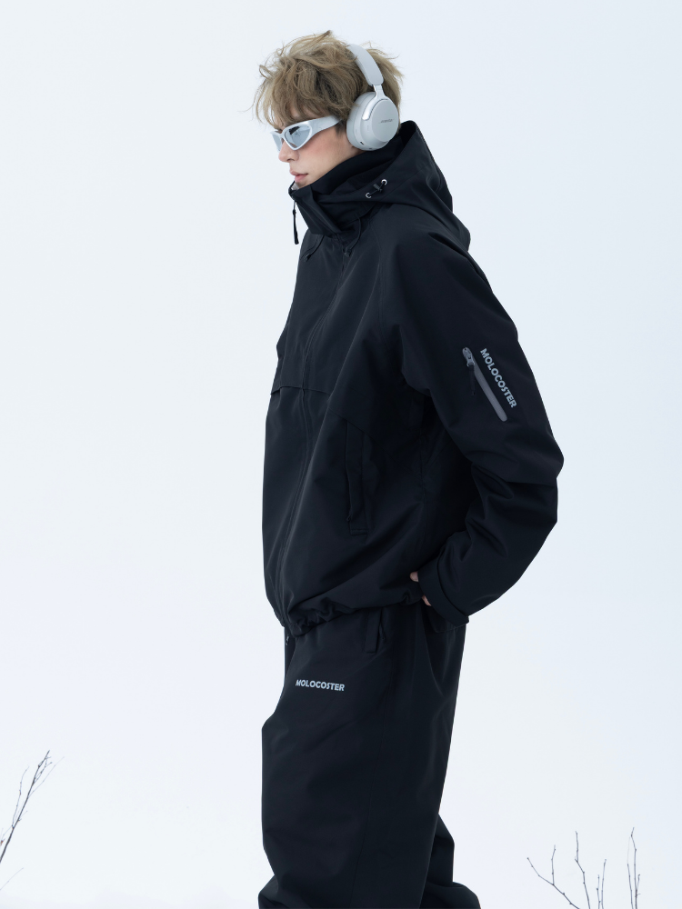 Molocoster 3L Thermo Flow Ski Jacket - Unisex - Snowears