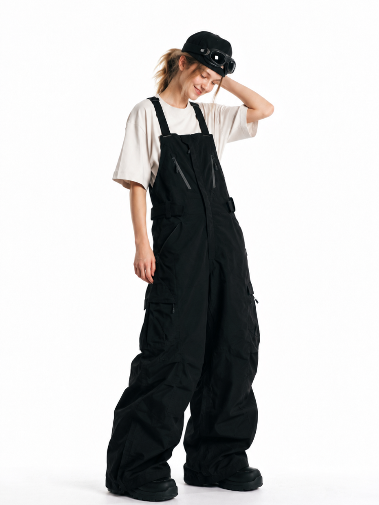 LITAN Phantom Park Cargo Bibs – Unisex LITAN | Snowears.com