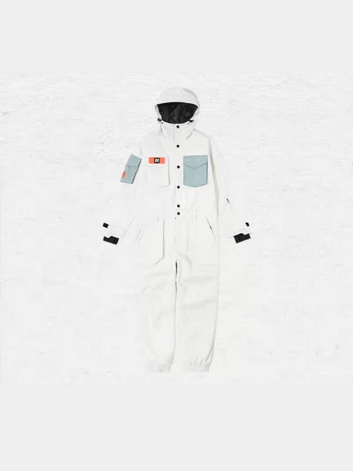 NANDN New Pattern One Piece - Women's - Snowears- One-piece ski suits