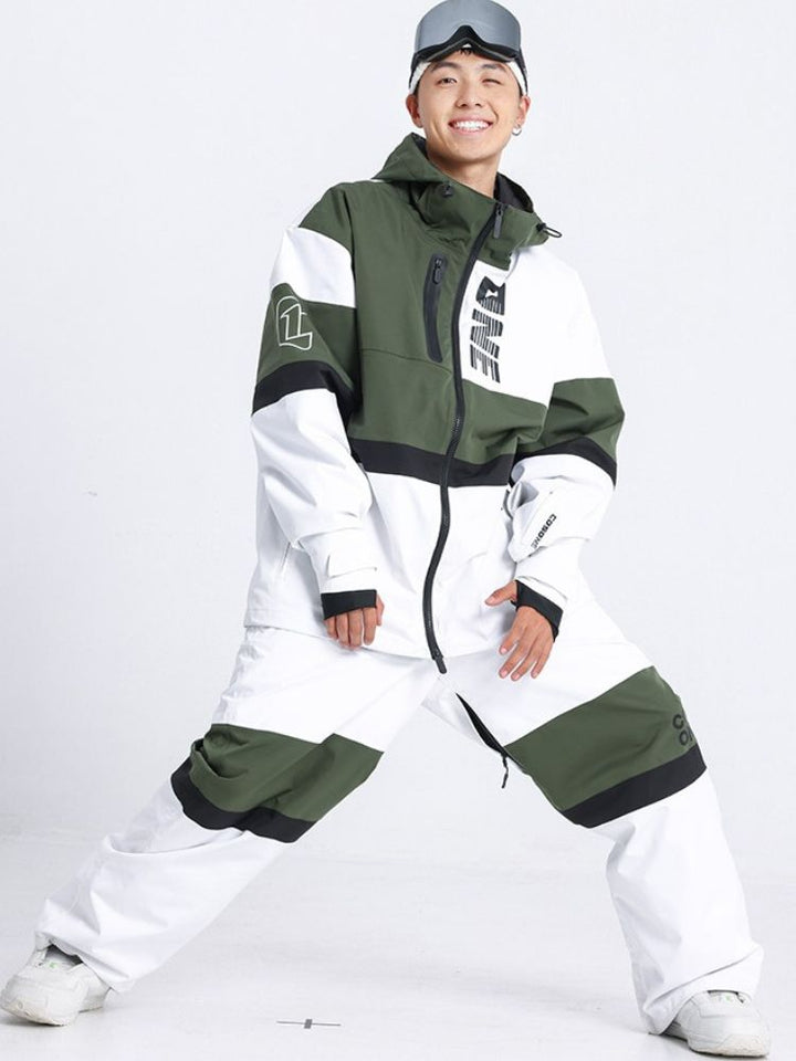 Cosone Glimmer Baggy Style Outdoor Jacket - Snowears-snowboarding skiing jacket pants accessories
