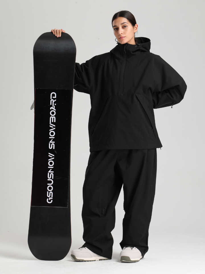 Gsou Snow Minimalist Insulated Snow Anorak - Women's - Snowears