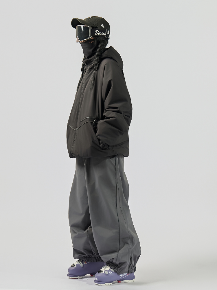 SnoWears Minimalist Baggy Snow Jacket - Unisex - Snowears
