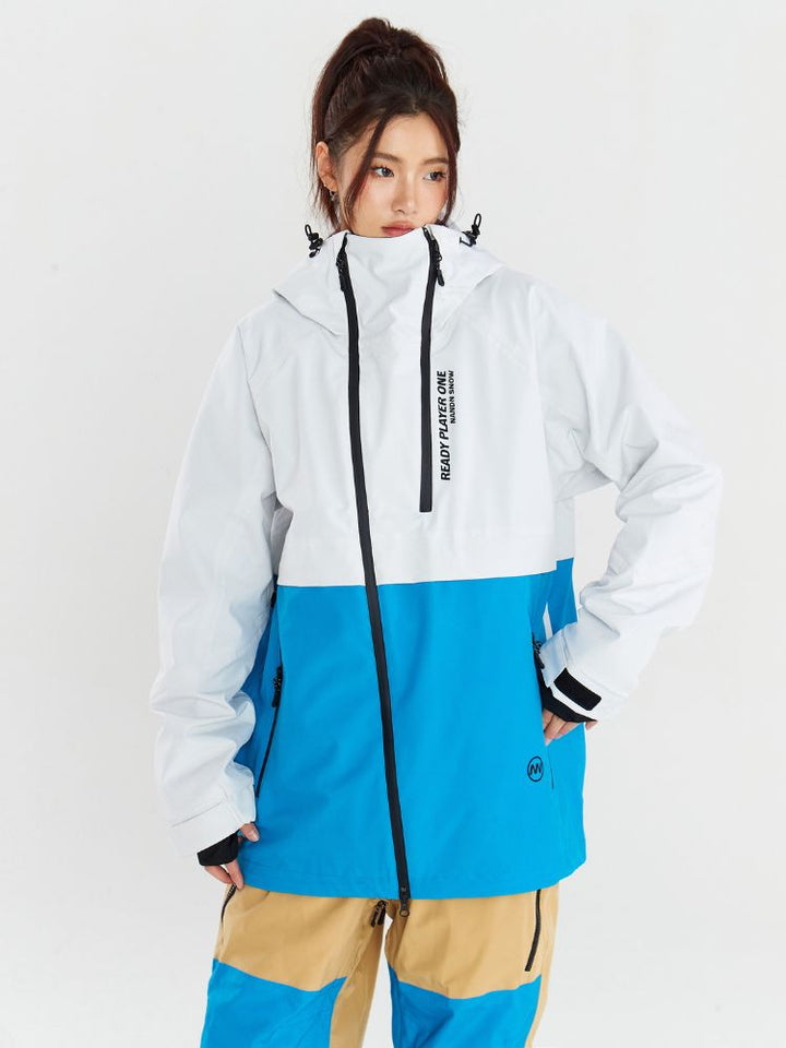 NANDN High Performance Track Insulated Jacket - Women's - Snowears- Ski Jacket