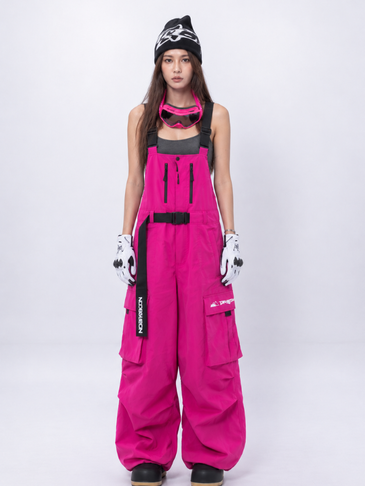 Drysnow Freeride Pro 3L Snow Bib Pants - Unisex Drysnow | Snowears.com