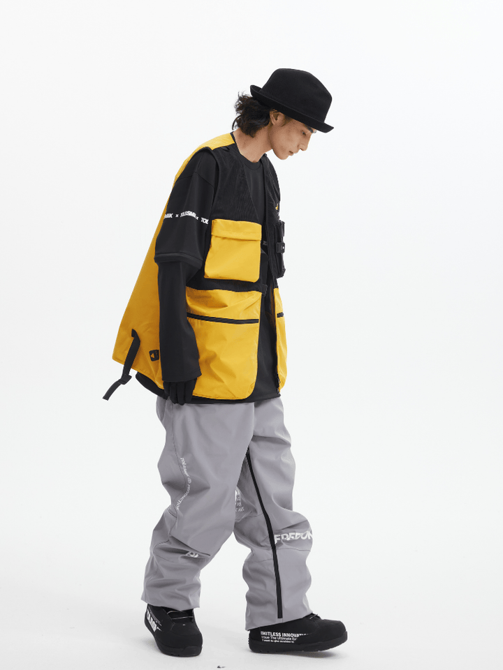 Tolasmik x Banana Hook Streamline Cargo Vest - Unisex - Snowears- vest