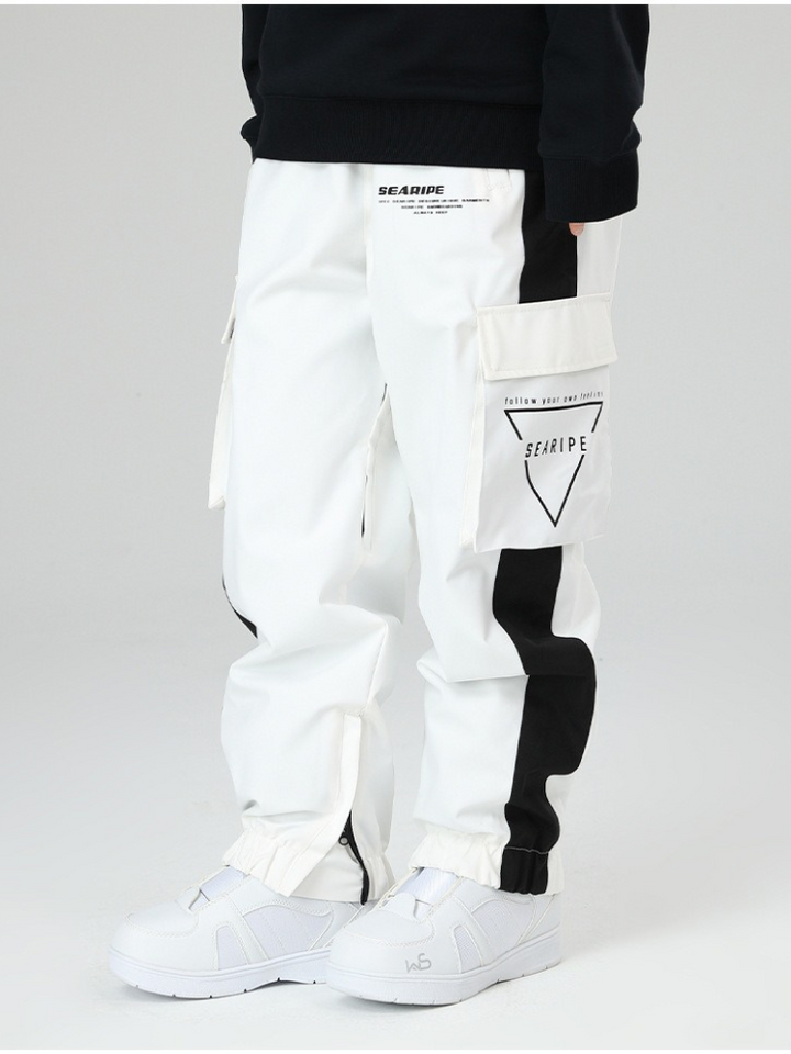 Searipe Reflective Cargo Snow Pants - Women's - Snowears- 