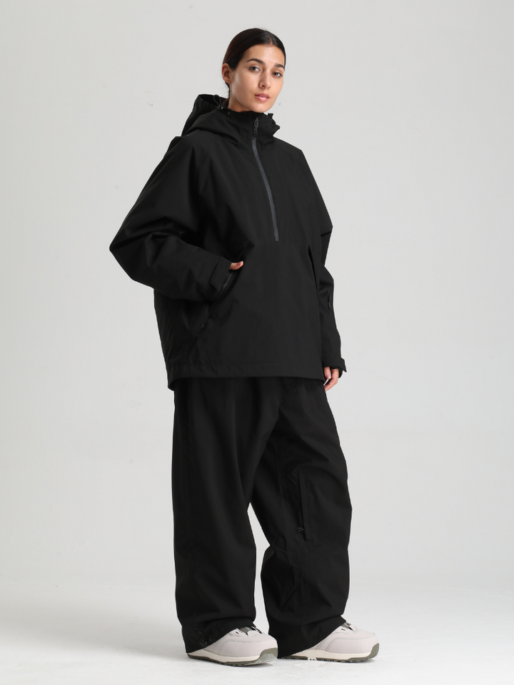 Gsou Snow Minimalist Insulated Snow Anorak - Women's - Snowears