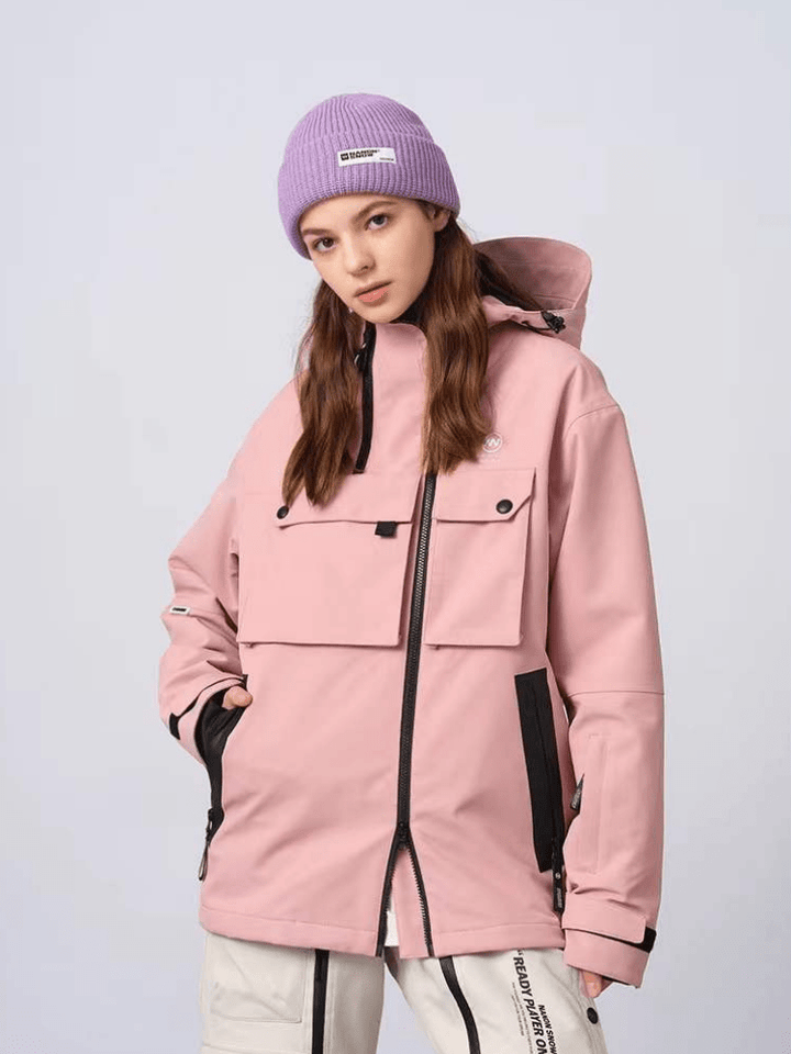 NANDN X DOLL Limited Editon Outdoor Jacket - US Only - Snowears- Jackets