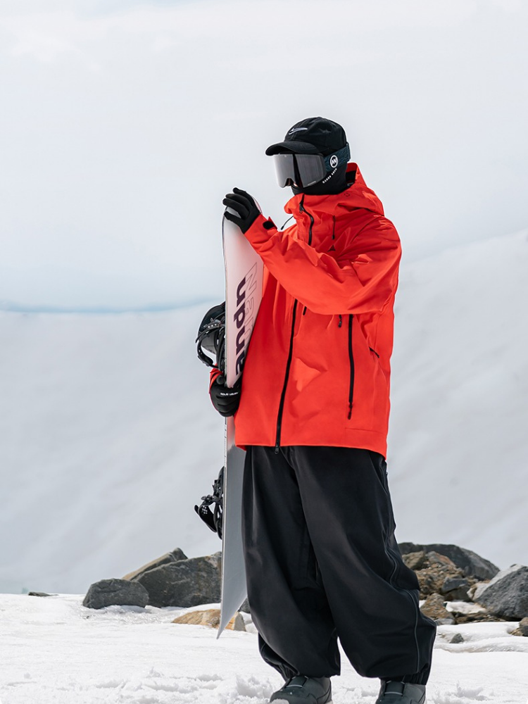 NANEND Summit Edge 3L Ski Jacket - Men's - Snowears- Ski/Snowboard Jackets