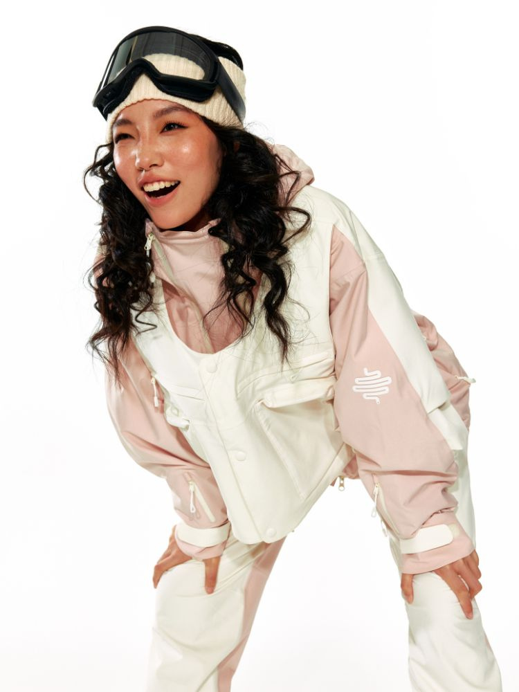 LITAN Vest Mountain Snow Jacket - Unisex LITAN | Snowears.com