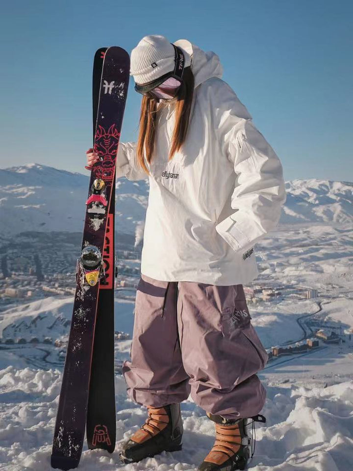 Ellyhan Super Baggy Fleece Pants - Snowears-snowboarding skiing jacket pants accessories