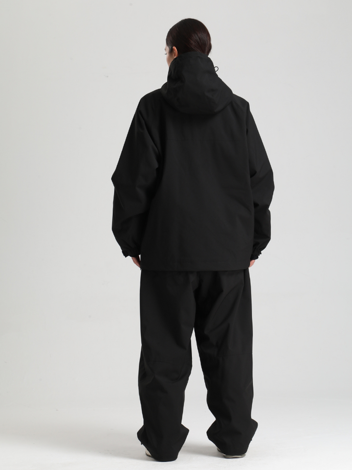 Gsou Snow Minimalist Insulated Snow Anorak - Women's - Snowears