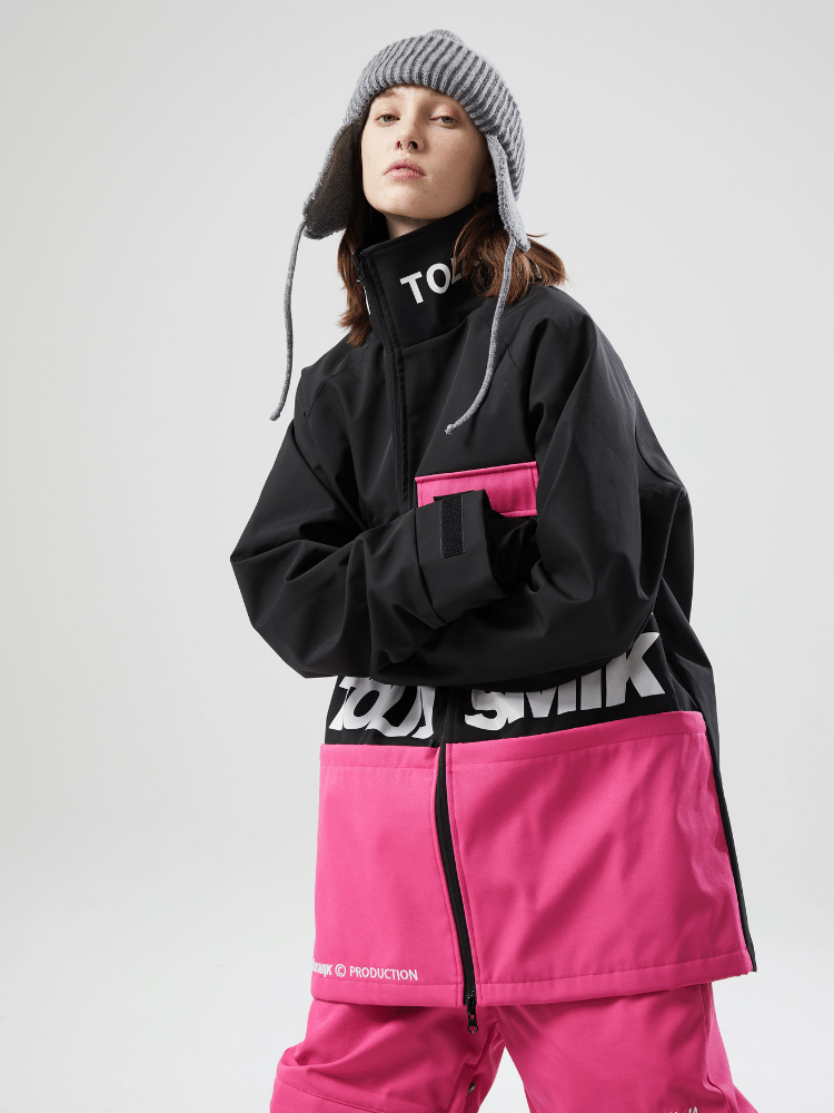 Tolasmik Premium Adventure Collar Jacket - Unisex Tolasmik | Snowears.com