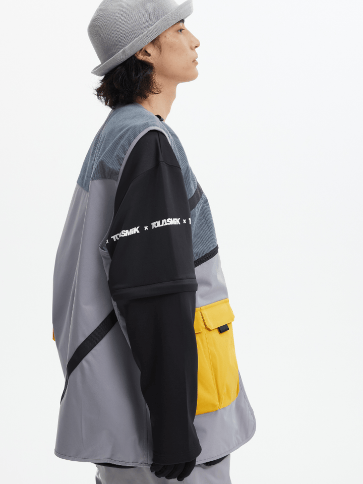 Tolasmik x Banana Hook Explorer Cargo Vest - Unisex - Snowears- vest