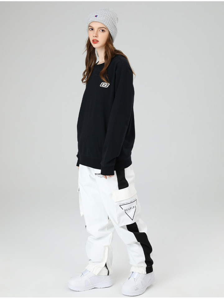 Searipe Reflective Cargo Snow Pants - Women's - Snowears- 