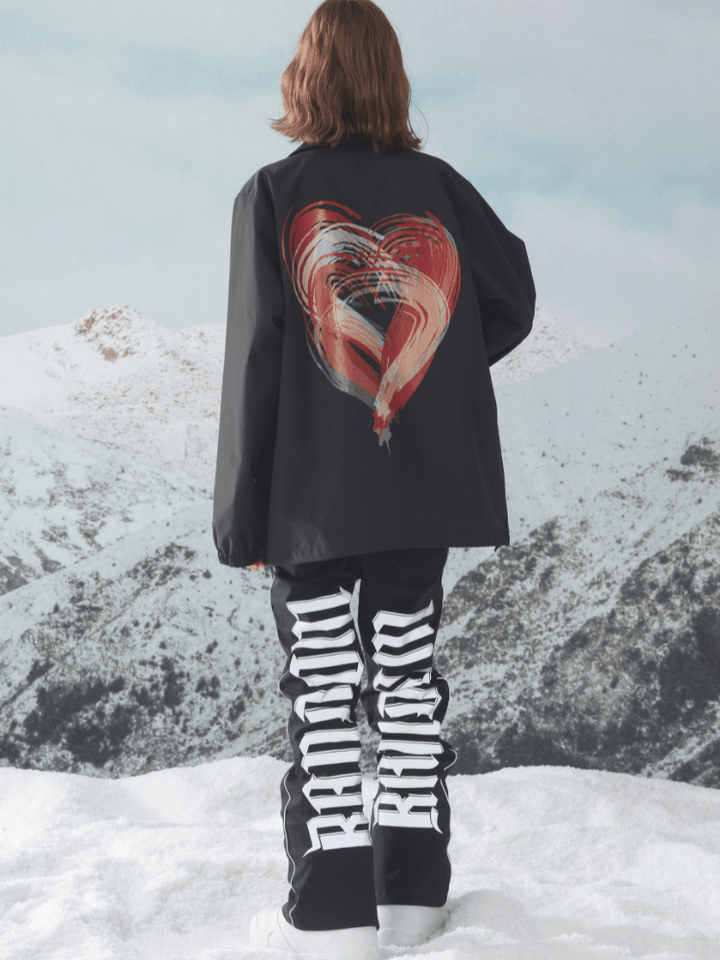 RandomPow Black Pow Pants - Women's - Snowears- pants