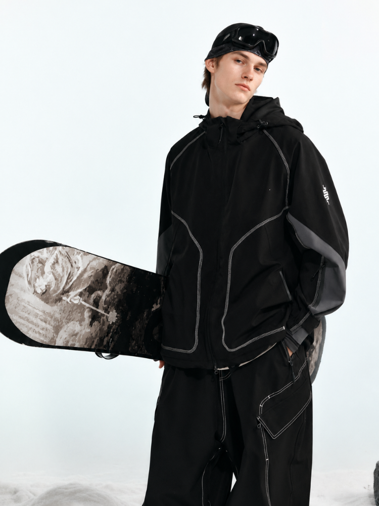 LITAN Teflon Freeride Ski Shell - Unisex LITAN | Snowears.com