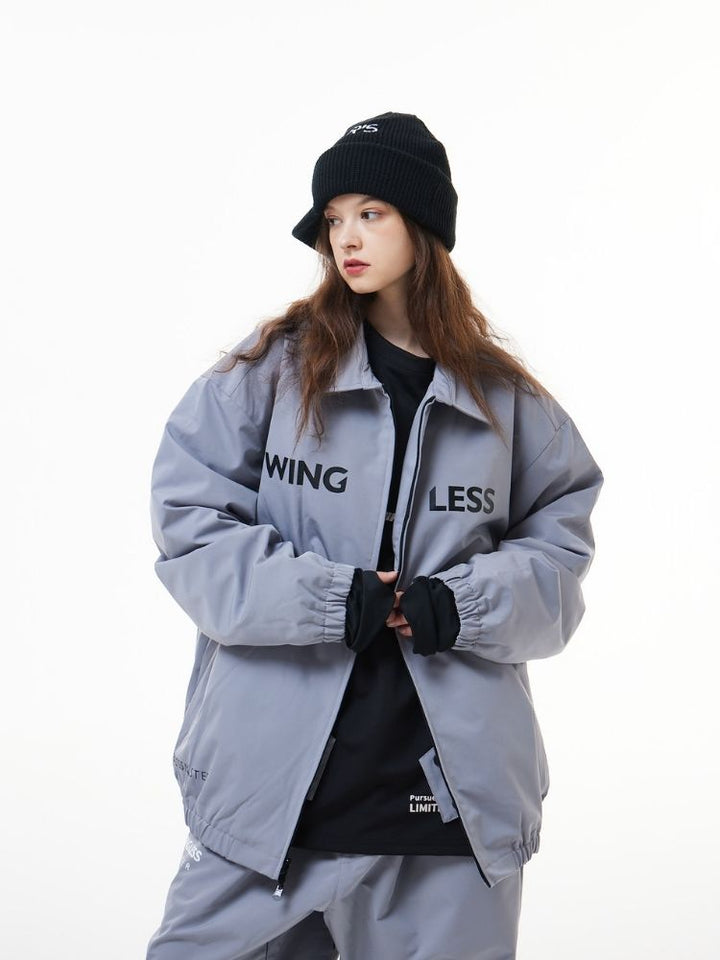 Tolasmik WINGLESS 3L Shell Snow Jacket - Snowears- Jackets