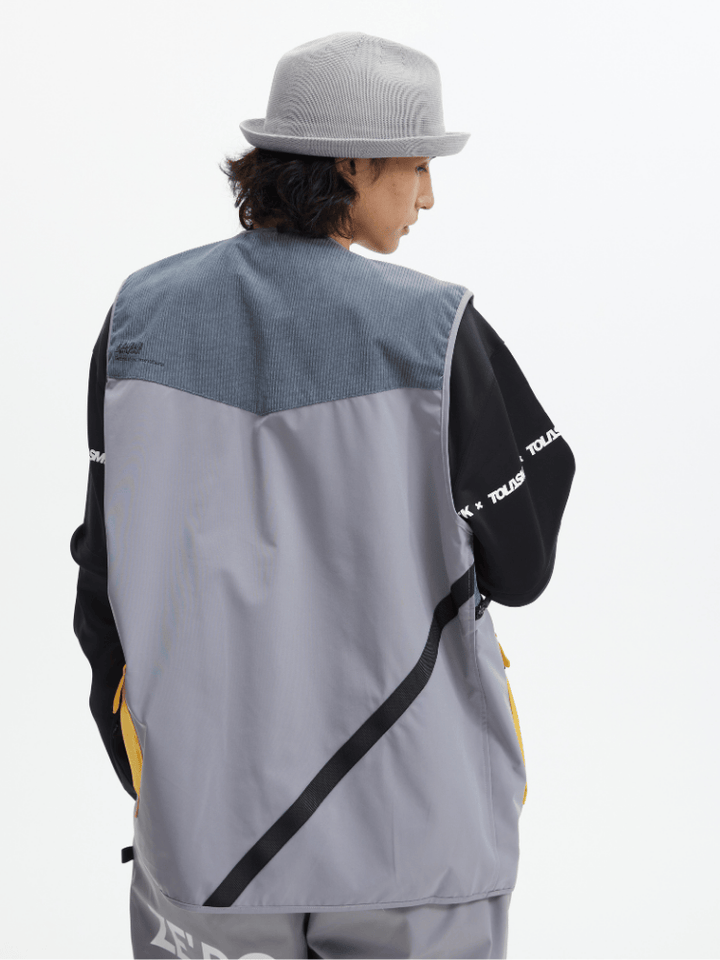 Tolasmik x Banana Hook Explorer Cargo Vest - Unisex - Snowears- vest