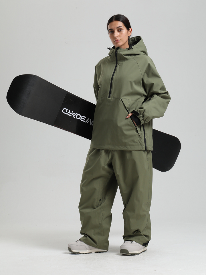 Gsou Snow Minimalist Insulated Snow Anorak - Women's - Snowears