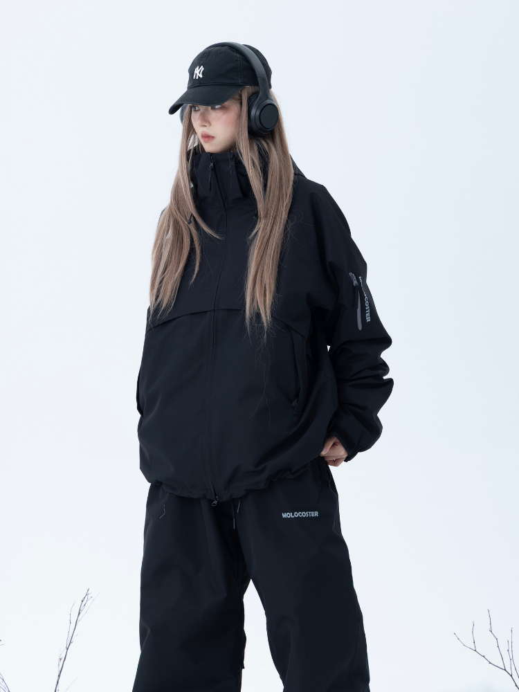 Molocoster 3L Thermo Flow Ski Jacket - Unisex - Snowears