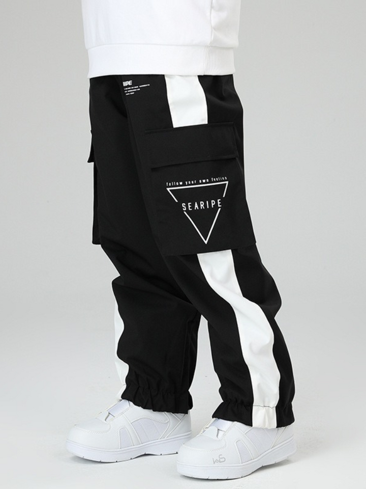 Searipe Reflective Cargo Snow Pants - Women's - Snowears- 