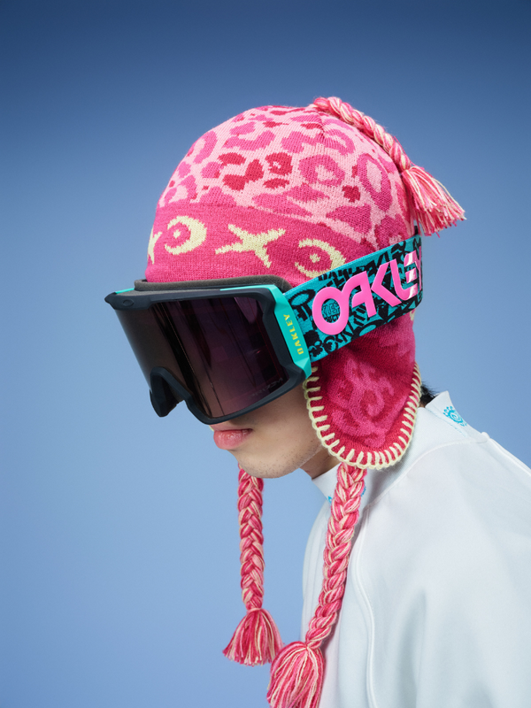 OddyEddy Cosmic Leopard Knit Beanie