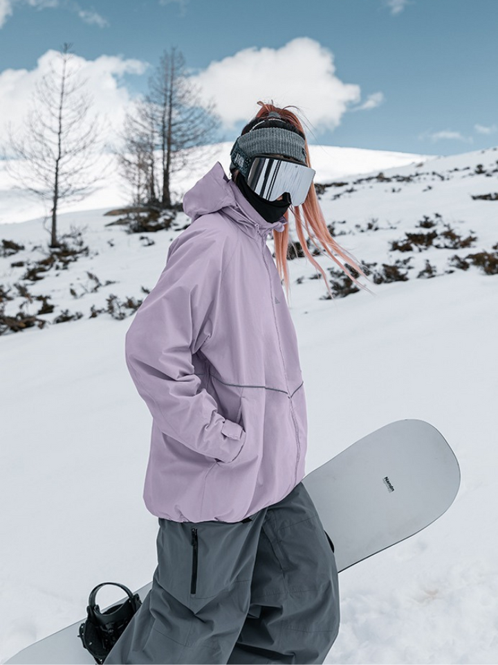 NANDN Chill Wave Insulated Snow Jacket - Women's - Snowears- Womens snowboard/Ski Jackets