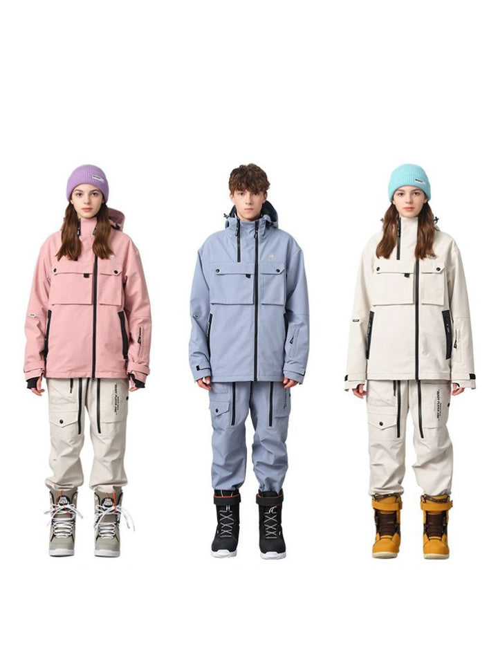 NANDN X DOLL Limited Editon Outdoor Jacket - Women's - Snowears- Jackets