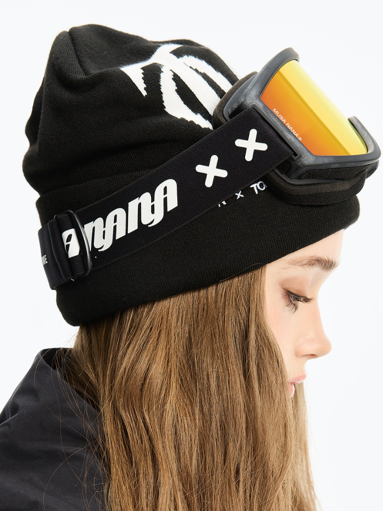 Tolasmik Double Layer Anti-fog Ski Goggles