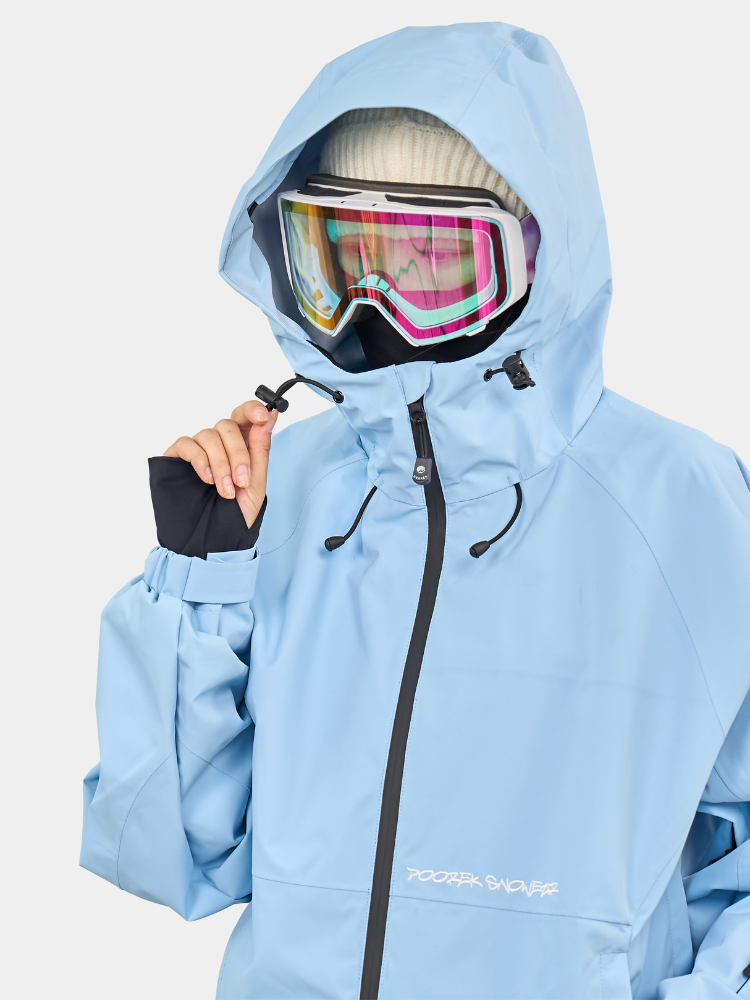 Doorek 3L Baggy Realm Down Ski Jacket - Unisex