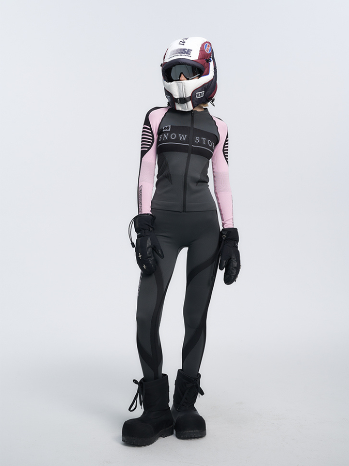 BCG Formula 1 Moto Thermal Base Layer - Snowears