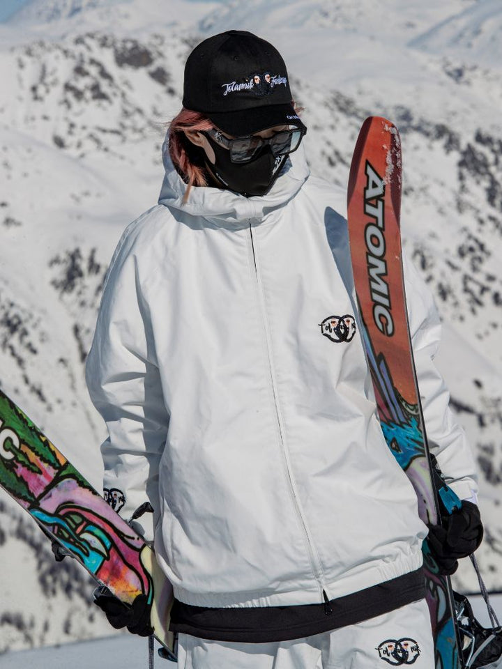 Tolasmik X Ori Frederiqo Fusion Shell Jacket - Women's - Snowears- Womens snowboard/Ski Jackets