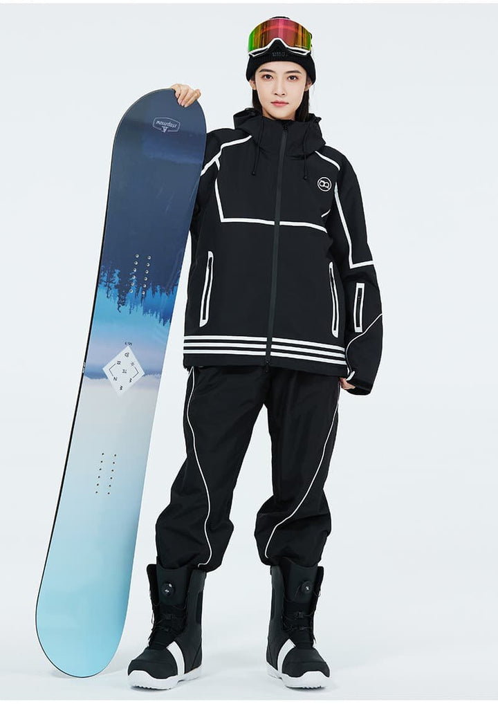 ARCTIC QUEEN Edge Fleece Jacket - Snowears-snowboarding skiing jacket pants accessories