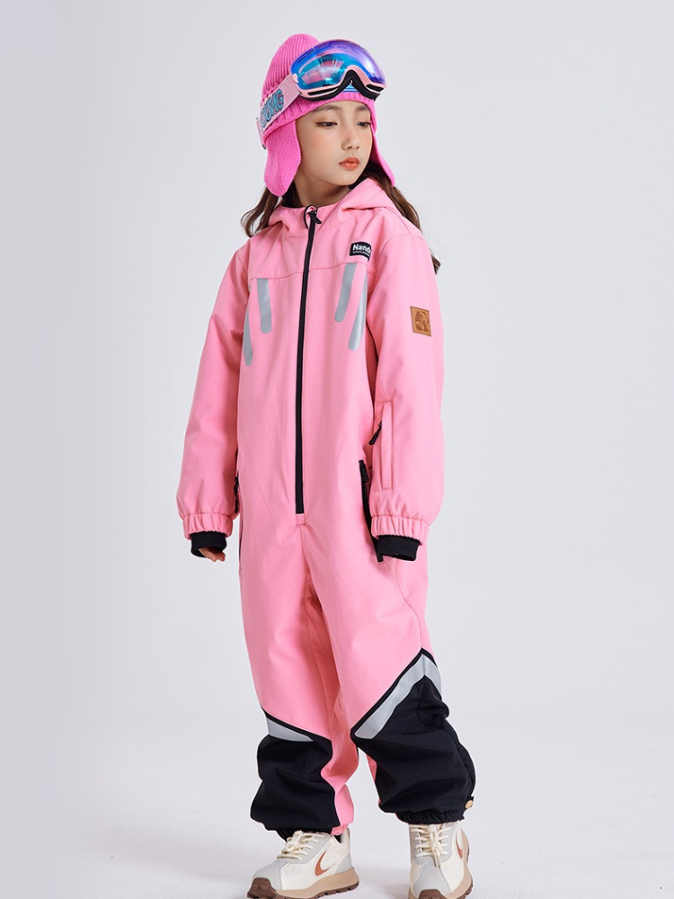 NANDN Kids Reflective Liners One Piece NANDN | Snowears.com
