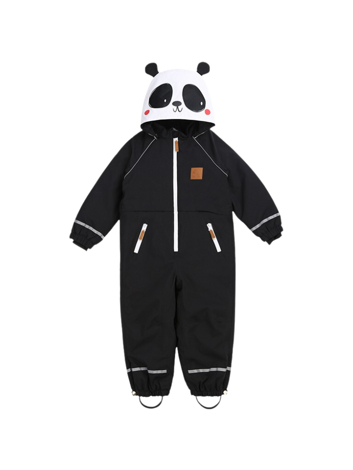 NANDN Kids Animals Graphic One Piece - Snowears-snowboarding skiing jacket pants accessories
