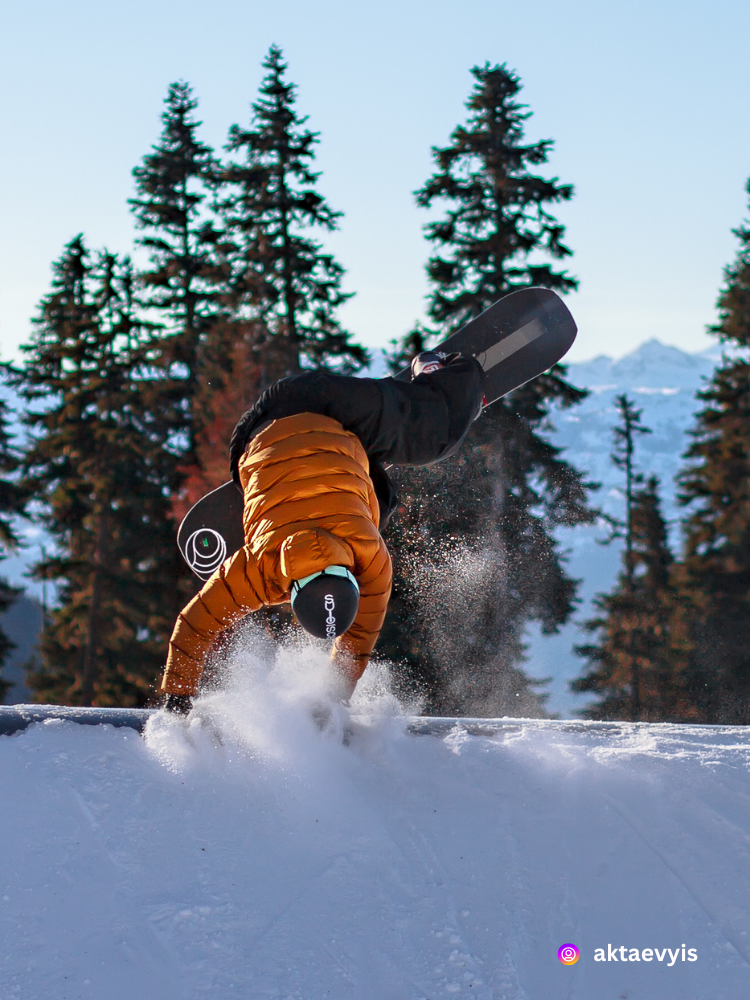 SnoWears X Taevis All-Terrain Baggy Cargo Snow Trousers - Unisex - Snowears- snow pants