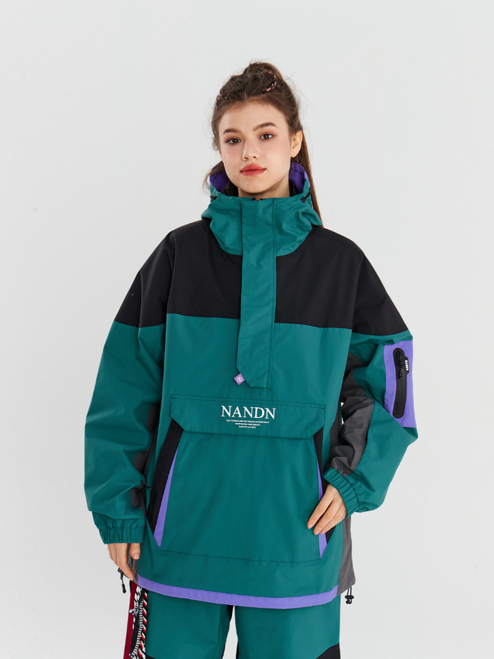 NANDN Insulated Hood Jacket - Women's - Snowears- Jackets