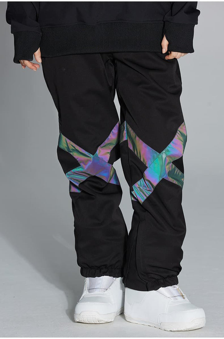 ARCTIC QUEEN Glacial Glow Snow Pants - Snowears-snowboarding skiing jacket pants accessories