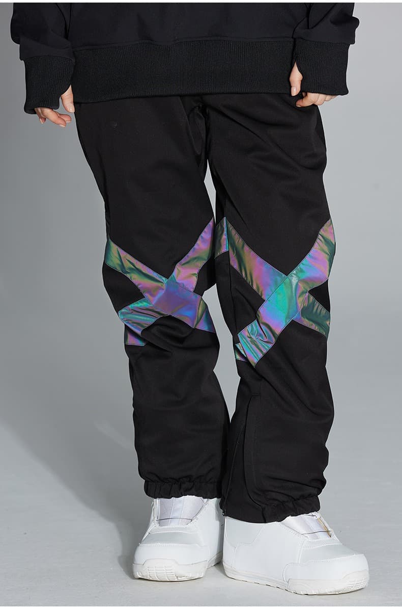 Gsou Snow Elastic X Reflective Pants - Snow Sports Pants - Snowears